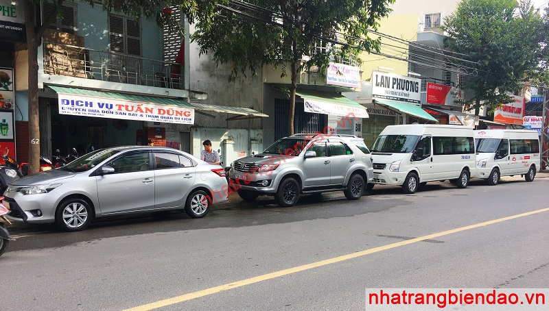 Cho thuê xe du lịch ở Nha Trang - XE ĐỜI MỚI