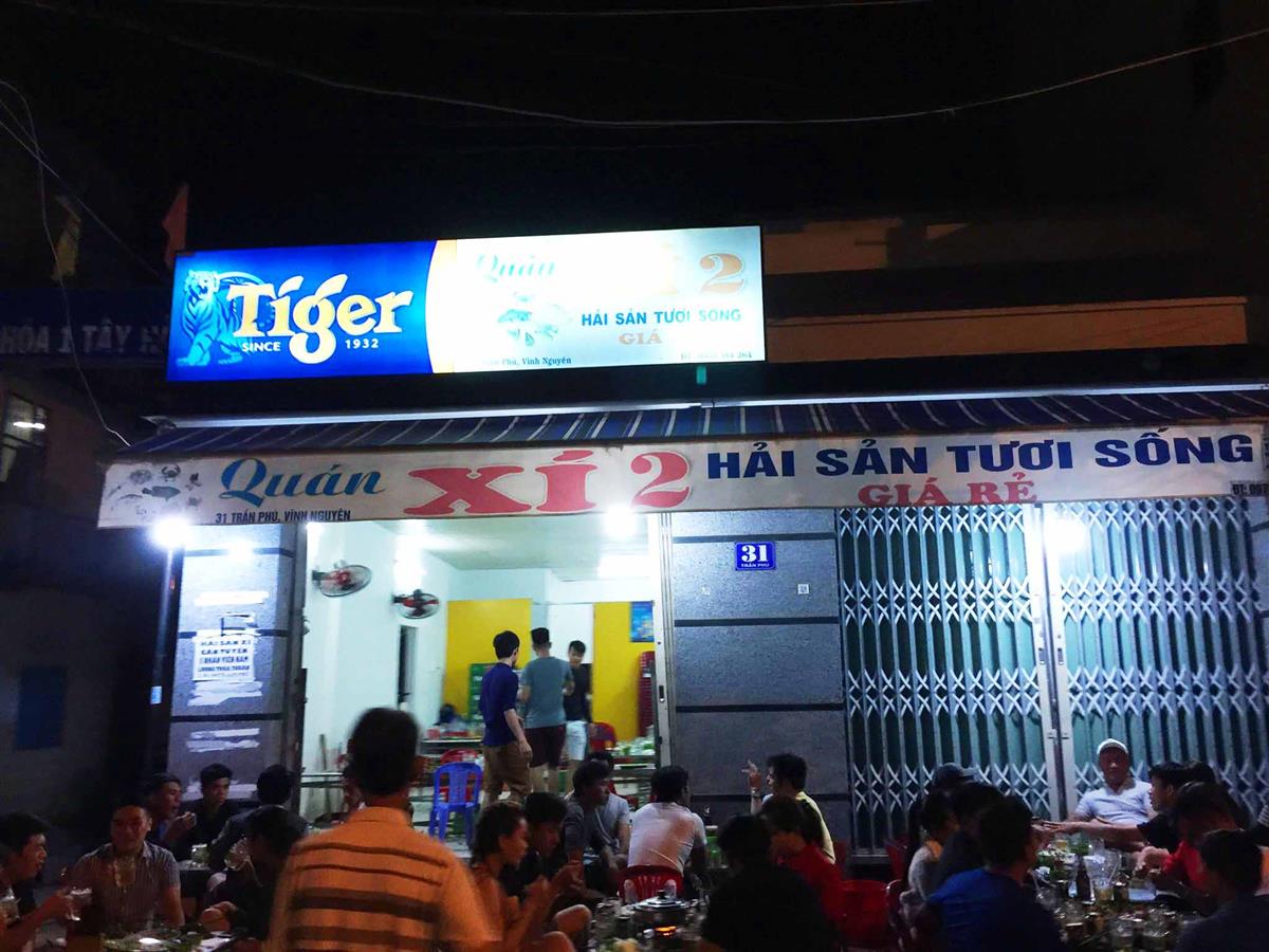 Hải sản xí Nha Trang