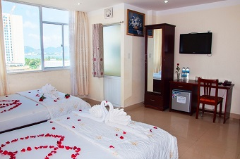 Khách sạn QUEEN 7 Nha Trang giá chỉ: 190.000 VND
